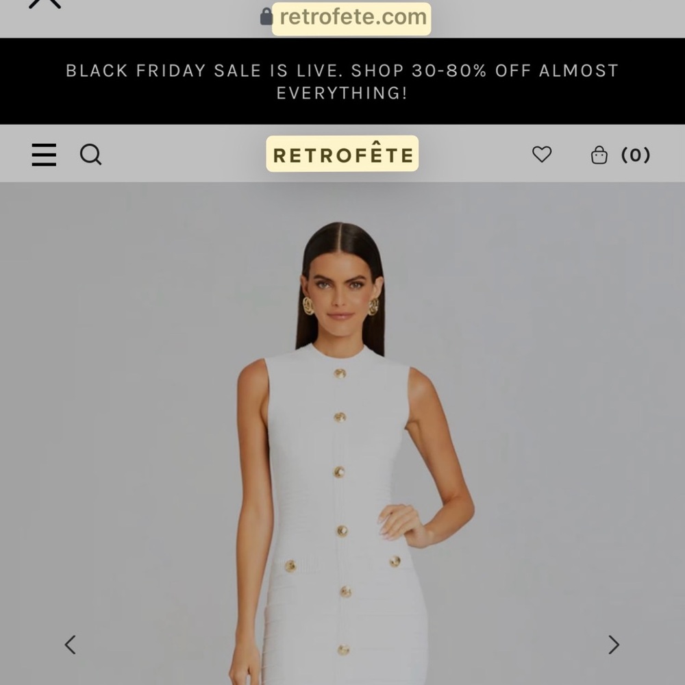 Retrofete LAUREL BANDAGE KNIT